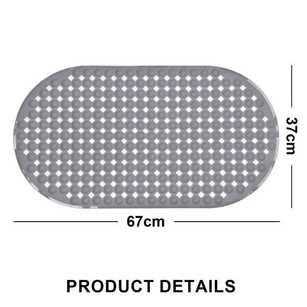Anti-Slip PVC Bathtub and Shower Mat