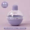 Multifunctional Round Ball Silicone Ice Mold with Lid
