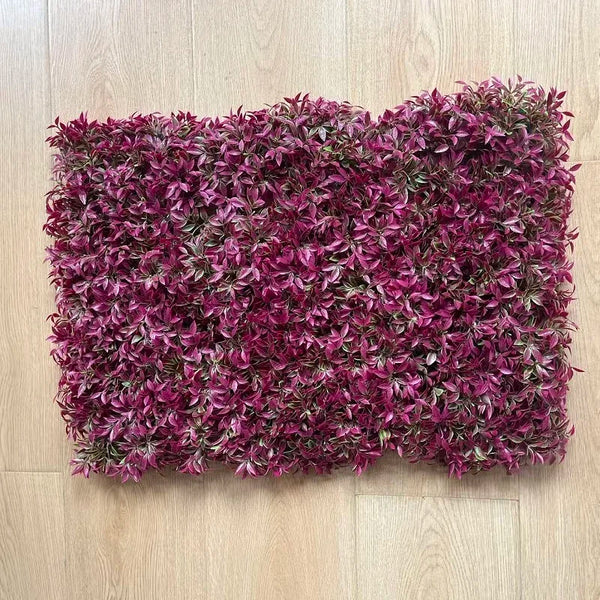 Plastic Artificial Plant Wall Panel