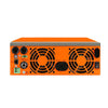 3500W Photovoltaic Hybrid Inverter with MPPT Controller back view showing inputs and cooling fans.