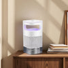 Portable USB Photocatalyst Mosquito Repeller LED Light on a wooden table in a well-lit room.
