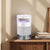 Portable USB Photocatalyst Mosquito Repeller LED Light on a wooden table in a well-lit room.