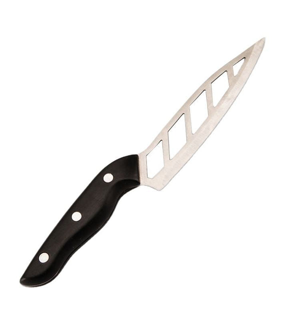 Aero Knife with stainless steel blade and ergonomic black handle for effortless slicing and chopping.