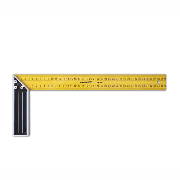 400mm Stainless Steel Try Square Ruler