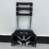 Lightweight Household Suitcase Cart with a compact design, featuring a sturdy aluminium frame and easy-to-roll wheels.