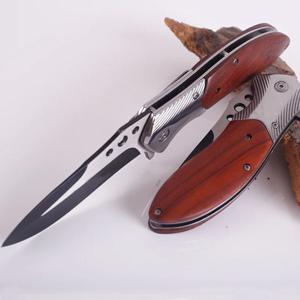 440C Stainless Steel Folding Tactical Saber