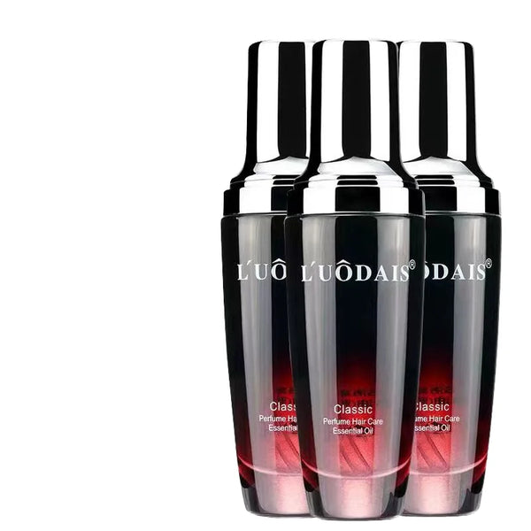 Essential Amino Acid-Infused Hair Care bottles, restoring strength and shine for over-processed hair.