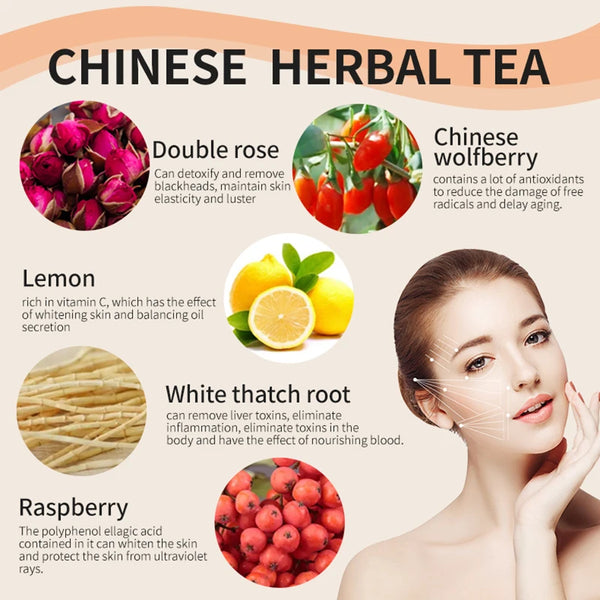 Skin Whitening and Hydrating Tea