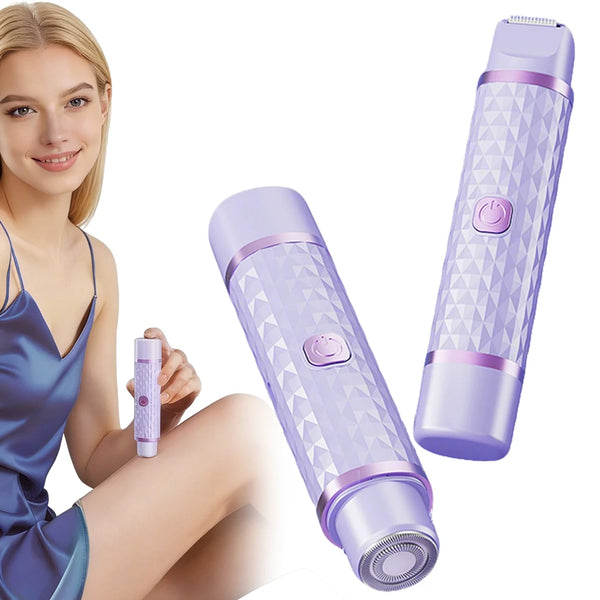 2-in-1 Bikini Trimmer for Women
