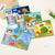 Magic Water Painting Preschool Sketchbook