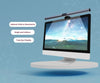LED Monitor Screen Light Bar attached to a computer screen providing optimal uniform illumination and eye protection.