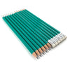 7.5-Inch Hexagonal Shape Plastic HB Pencils