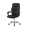 High-Back Reclining Boss Ergonomic Office Chair with a sleek black design and adjustable features for comfort.