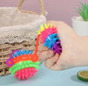 Glowing Spiky Light Up Ball Toy 7.5cm