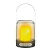 Portable USB Camping & Tent Lamp with yellow light and handle for outdoor lighting