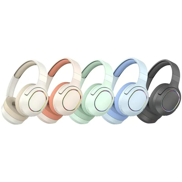 Wireless Hi-Fi Stereo Over-Ear Headphones