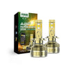 High Power LED Canbus Headlight Bulbs with adjustable color temperature, app-controlled features, and compact design.