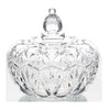 Luxury Glass Candle Jar with Lid