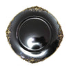 Antique Reef Gold Charger Plate