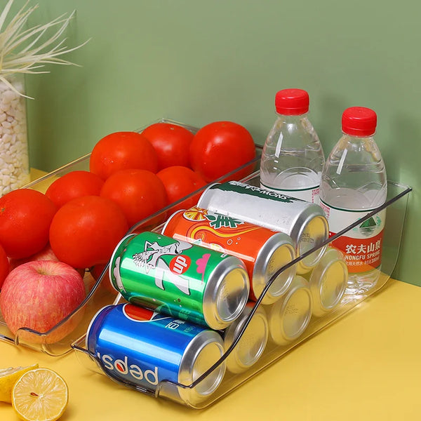 Universal Clear Rolling Beverage Dispenser