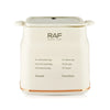 Digital Electric Egg Boiler with 6 Preset Cooking Modes displaying presets and functions for cooking eggs.