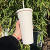 24oz Mermaid Scale Durian Tumbler