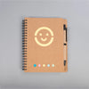 Recycled Paper Spiral Notebook