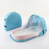Baby Diaper Bag Baby Caddy Organizer Bed Mummy Backpack Bag with a cozy sleeping area and portable design.