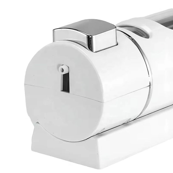 Close-up of an Automatic Foam Soap Dispenser showcasing its elegant design and touch-free operation.