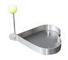 Egg Mold Pan Ring — Stainless Steel Omelette & Pancake Shaper in heart shape for perfect cooking.