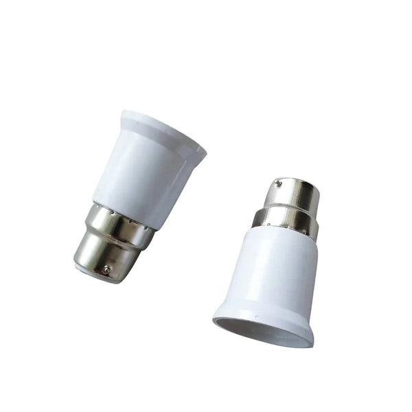 B22 to E27 Lamp Holder Adapter