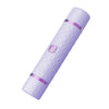 2-in-1 Electric Facial and Body Hair Remover in lavender color, compact and ergonomic design for easy grooming.