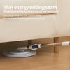 360 Rotating Steel Mop with Self Wringer Bucket