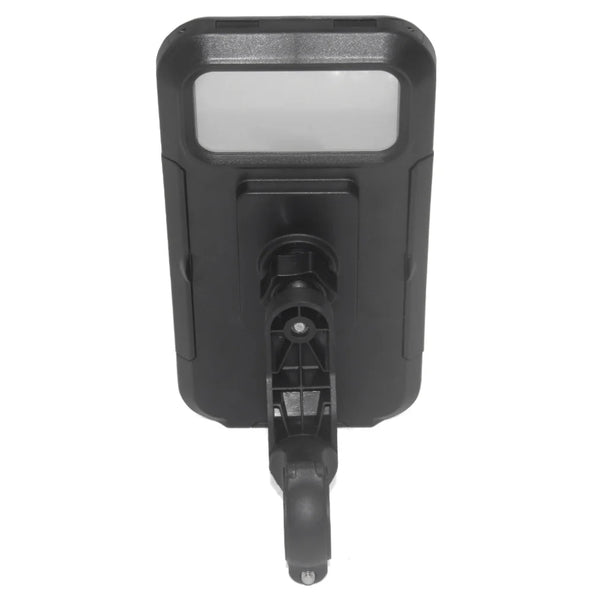 Universal 360-Degree Waterproof Bicycle Phone Holder mounted for secure smartphone visibility.