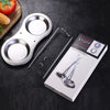 Stainless Steel Spoon Holder Rack