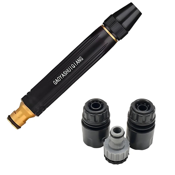 High Pressure Alloy Nozzle Garden Hose Sprinkler