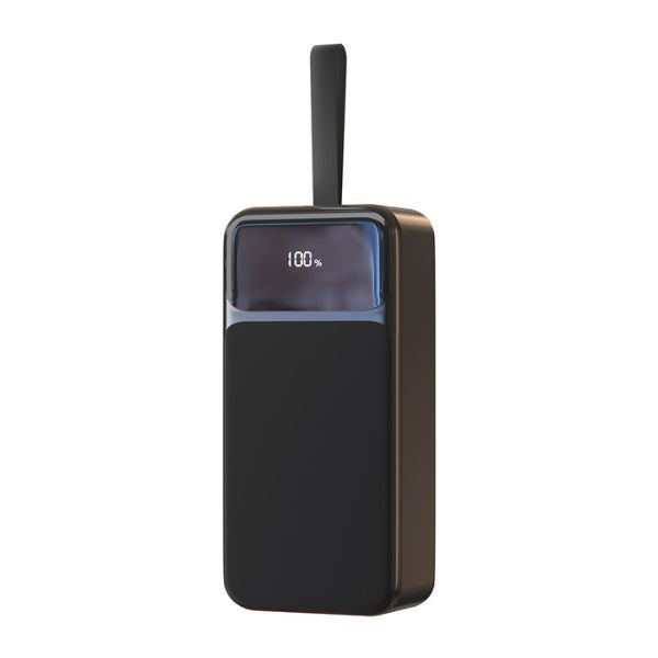 High-Capacity Fast-Charge Power Bank – Dual USB & Type-C 30000 mAh