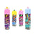 High-Quality Custom Art Glass Jar featuring vibrant watercolor pens in colorful packaging.