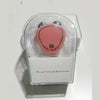 Household Facial Microcurrent Beauty Device Dual Roller in pink packaging for facial exercises.