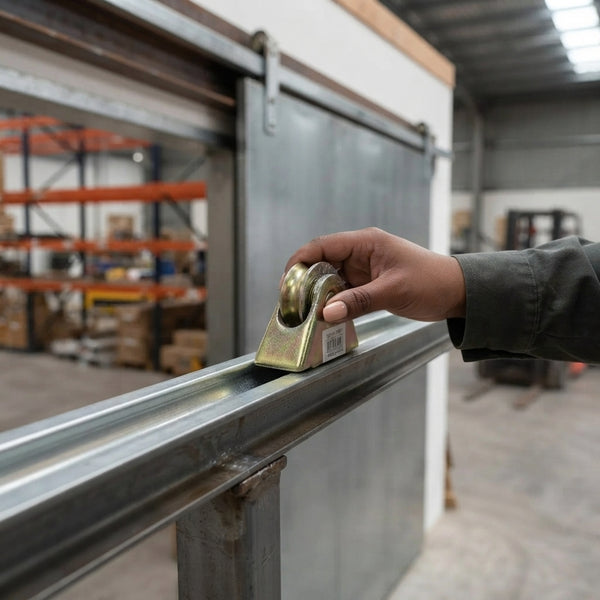Industrial Stainless Steel Sliding Door Roller Track System