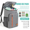 Perfect Dealz Insulated Leak-Resistant Cooler Backpack for Everyday Adventures