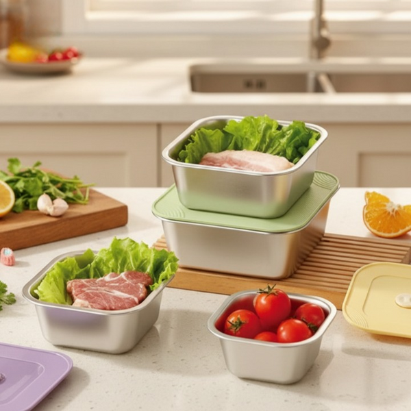 Perfect Dealz Insulated Stainless Steel Lunch Box