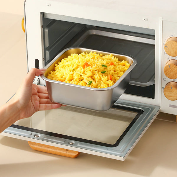 Perfect Dealz Insulated Stainless Steel Lunch Box