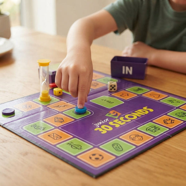 Junior 30 Seconds Board Game for Family Fun
