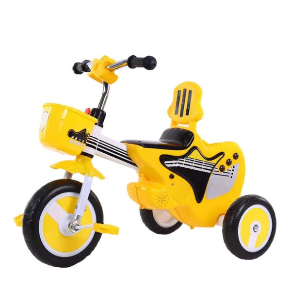 Kids’ Fun Tricycle with Lights and Music