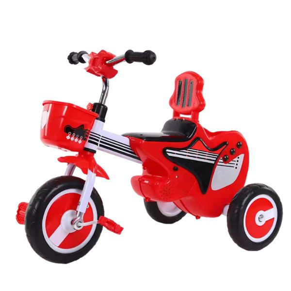 Kids’ Fun Tricycle with Lights and Music