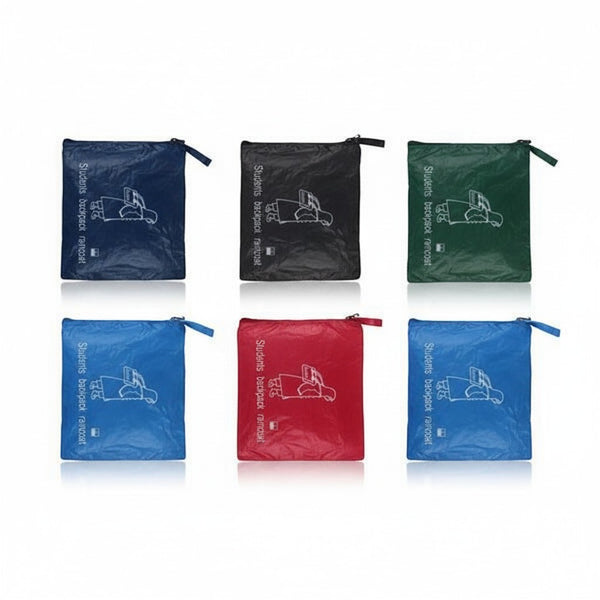 Kids Backpack Raincoat Portable