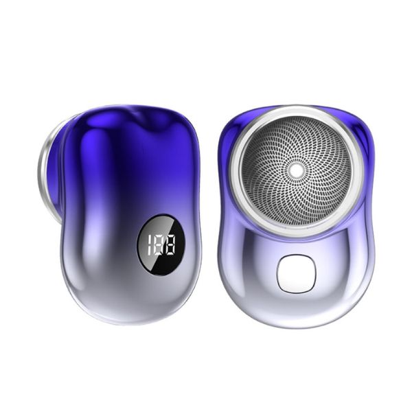 USB Rechargeable Mini Portable Electric Shaver1