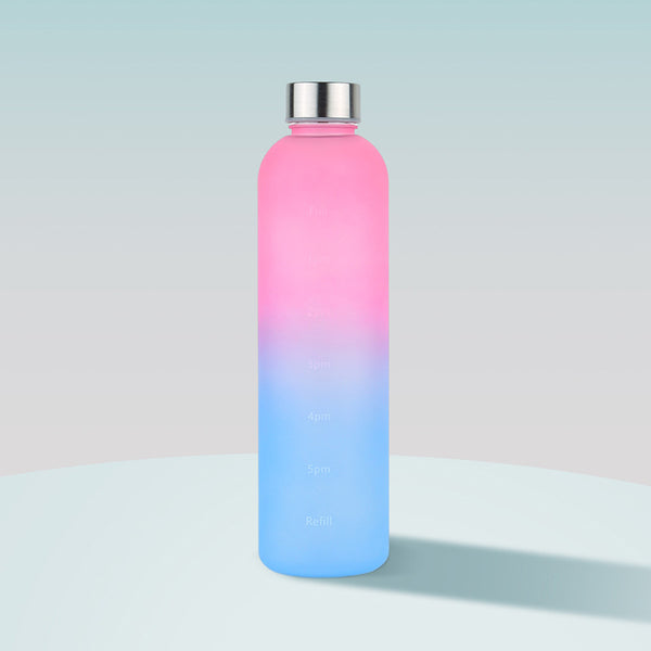 Large-Capacity Sports Water Bottle 1L