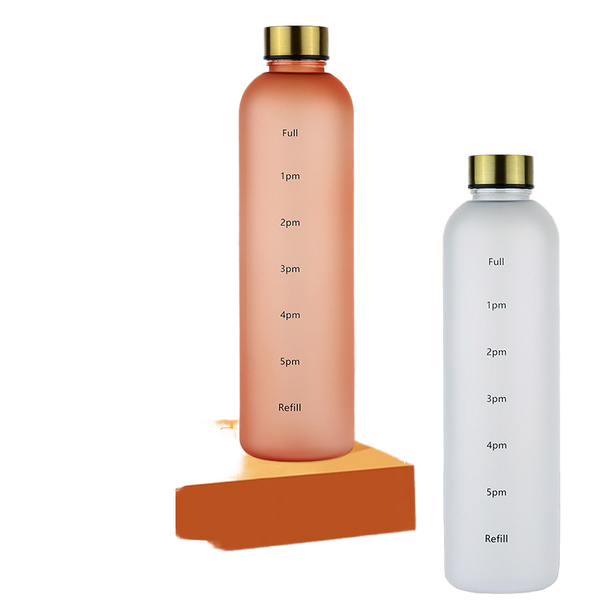 Large-Capacity Sports Water Bottle 1L